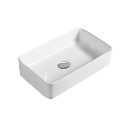 Hudson Reed 465mm Rectangular Countertop Basin