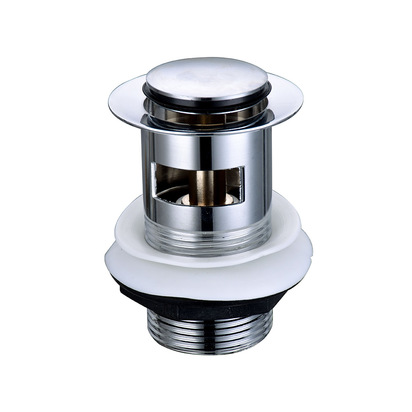 Vellamo Swift Chrome Basin Mixer Tap & Waste