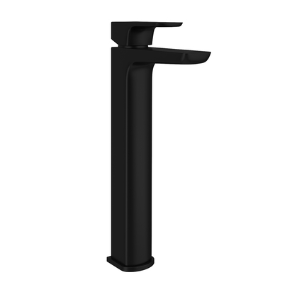 Harbour Status Matt Black Tall Basin Tap