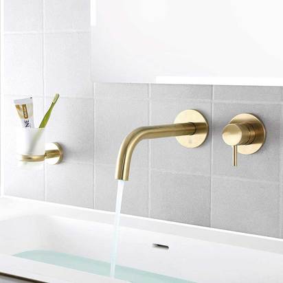VOS Tumbler Holder - Brushed Brass