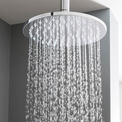 Crosswater MPRO 2 Outlet 2 Handle Shower Bundle - Chrome