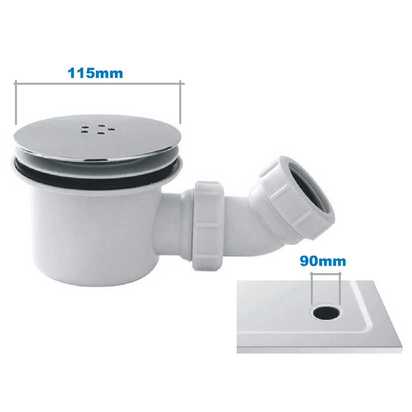 Drench Fast Flow Shower Waste