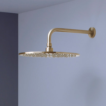 Crosswater MPRO 2 Outlet 2 Handle Shower Bundle - Brushed Brass