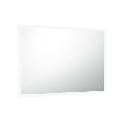 Harbour Glow LED Mirror with Demister Pad & Infrared Touch Button - 700 x 500mm
