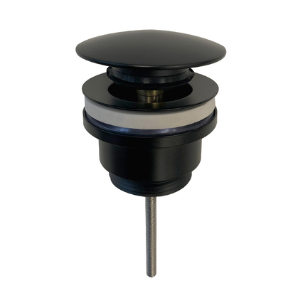 Drench Universal Basin Waste - Matt Black