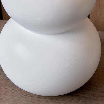 Addison White Ceramic Table Lamp