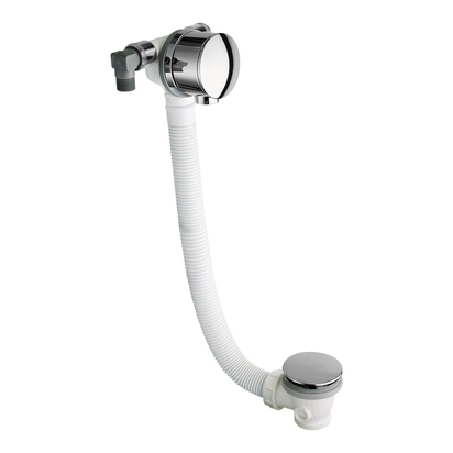 Crosswater Bath Filler with Click Clack Waste & Overflow