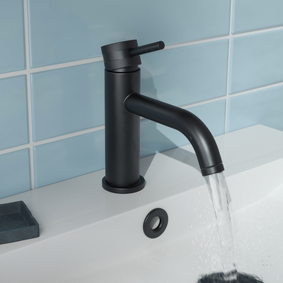 Core Mono Basin Mixer Tap - Matt Black