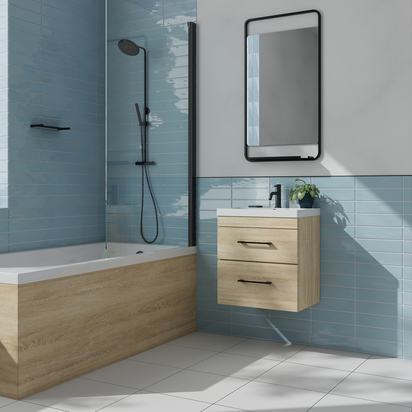 Core Mono Basin Mixer Tap - Matt Black