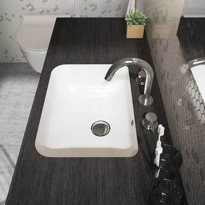 Crosswater MPRO 3 Hole Basin Mixer Tap - Chrome