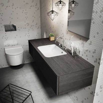 Crosswater MPRO 3 Hole Basin Mixer Tap - Chrome