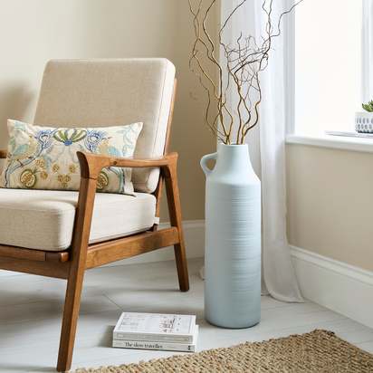 Ceramic Vase with Handle