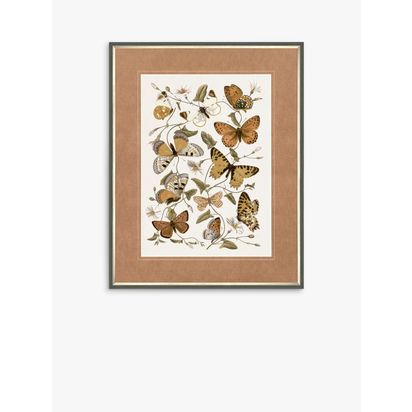 John Lewis Ulyana Hammond 'Ethos' Framed Print & Mount, 60 x 41cm, Green/Grey Green/Grey | H36 x W410 x D600mm