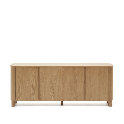Salaya sideboard in  ash plywood FSC Mix Credit, 200 cm x 79 cm