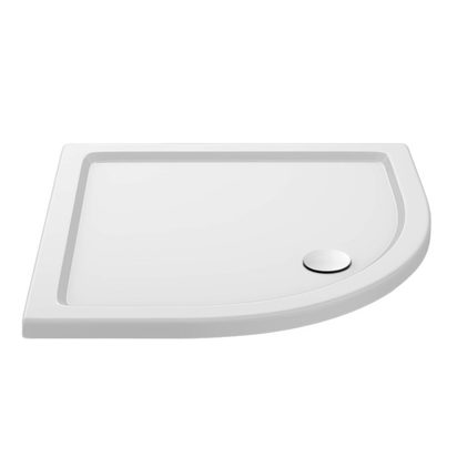 Drench MineralStone Low Profile Quadrant Shower Tray - 900 x 900