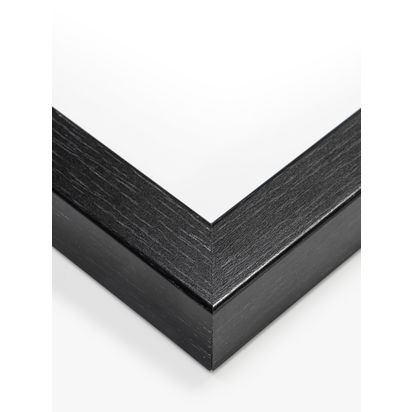 John Lewis Natasha Barnes 'Evergreen' Abstract Framed Print, 63.5 x 123.5cm, Green/Multi Green/Multi | H64.5 x W124.5 x D2.9cm