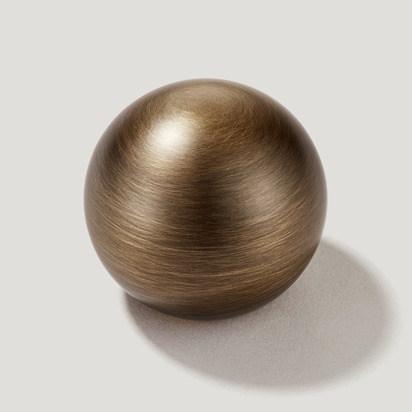 KOJI Round Knob - Antique Brass - Default Title