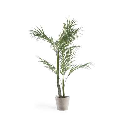 Artificial Palm Tree with black plantpot 70 cm