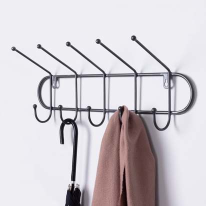 Charnwood Iron Hook Coat Rack