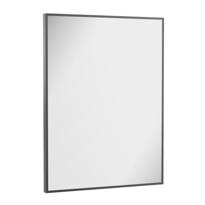 Crosswater MPRO Rectangular Framed Slate Framed Mirror - 600 x 800mm