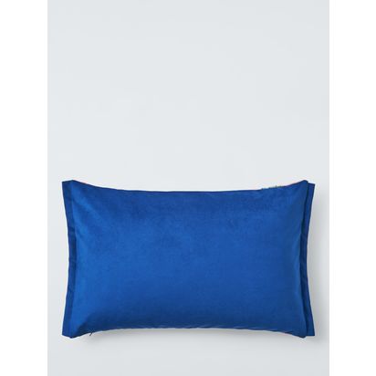Morris & Co. Tulip and Bird Velvet Cushion Amaranth | H40 x W60cm