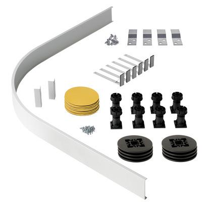 Eastbrook Volente Legs & Panel for Quadrant Trays up to 1200 x 900