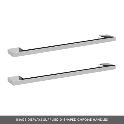 Erin 600mm Floorstanding 2 Door Matt Blue Vanity Unit & Basin