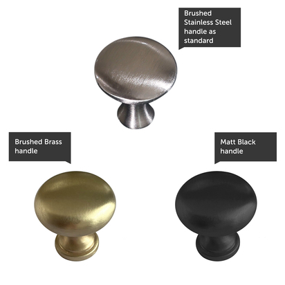 Butler & Rose Catherine Traditional 460mm Cloakroom Vanity Unit with Basin - Sapphire Blue