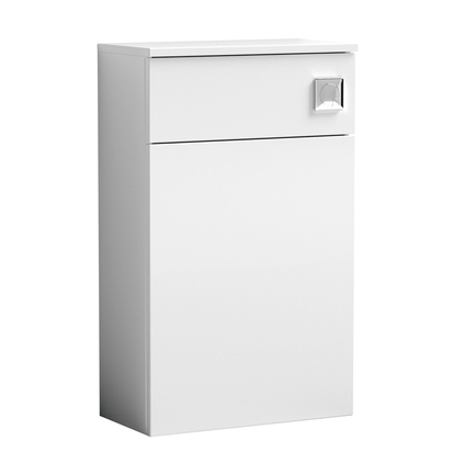 Erin 500mm Back to Wall Toilet Unit - Gloss White