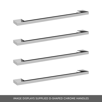 Erin 1200mm Wall Mounted Bleached Oak 4 Drawer Vanity Unit & Double Basin