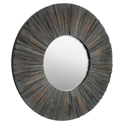 Dia Driftwood Wall Mirror