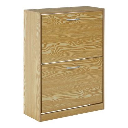 Jenson 2 Tier Shoe Cabinet