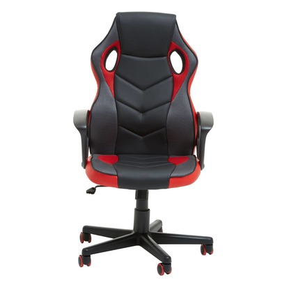 Fynn Black And Red Home or Gaming Office Chair