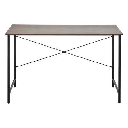 Bradbury Dark Oak Veneer Top Desk