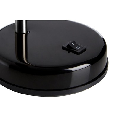 Flexi Black Gloss Desk Lamp