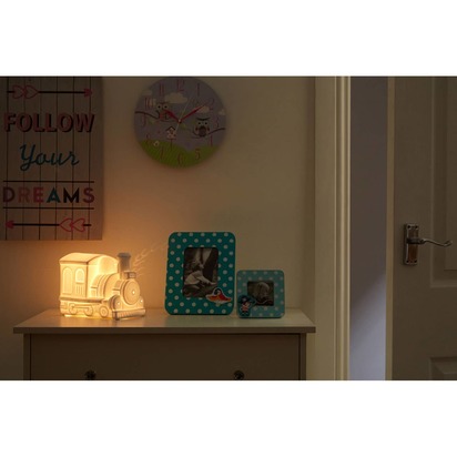 Ola Kids Train Ceramic Night Light