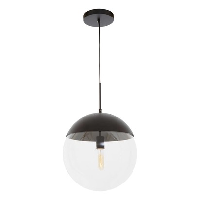 Revive Black Finish Pendant Light
