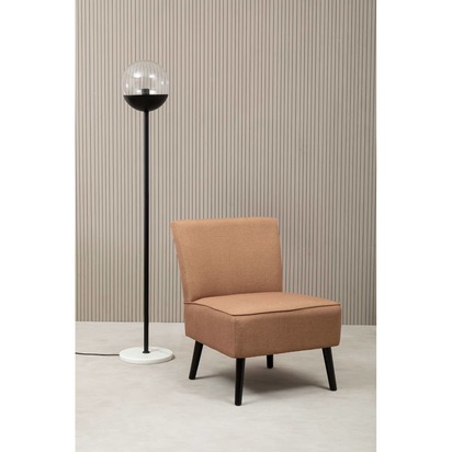 Revive Black Finish Metal Floor Lamp