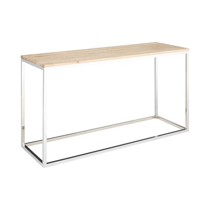 Hampstead Oak Wood Console Table