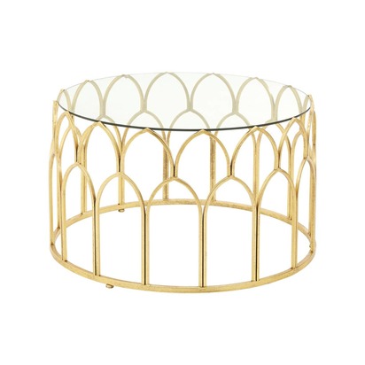 Merlin Gold Leaf Coffee Table