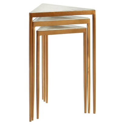 Shalimar Nest Of 3 Tripod Tables