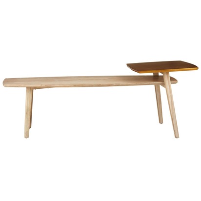 Kyra Tiwo Tone Coffee Table