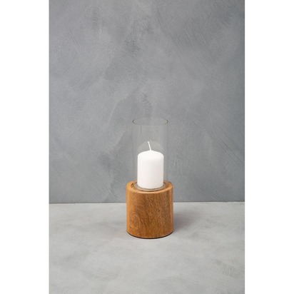 Viowana Hurricane Small Candle Holder