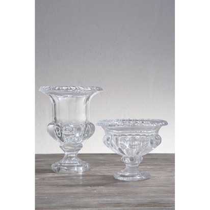 Freiswod Footed Vase with Round Base