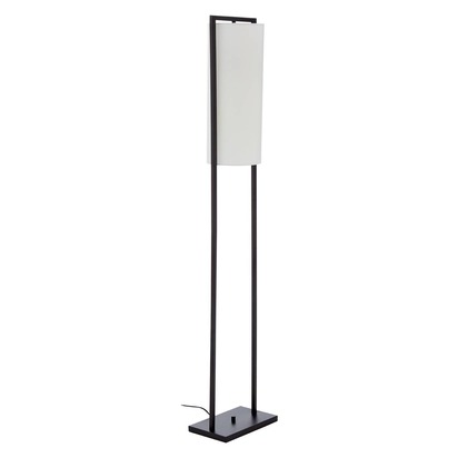 Atkins Black Floor Lamp