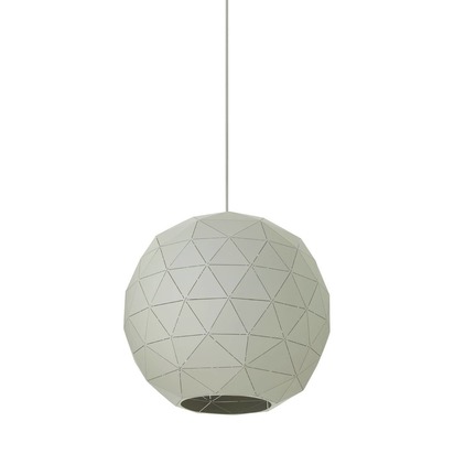 Mateo Large White Pendant Light