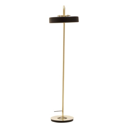 Rogano Black Shade Floor Lamp