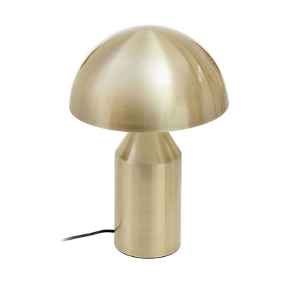 Tobor Gold Finish Table Lamp