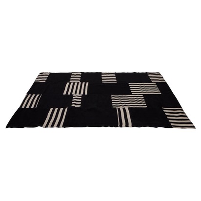 Bosie Black And White Rug
