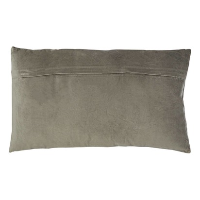 Bosie Kensington Townhouse Grey Rectangular Cushion
